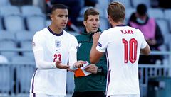 Mason Greenwood st�ídal Harryho Kanea