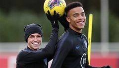 Phil Foden a Mason Greenwood mají pr�ser