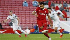 P�est�elku s Leedsem zvládl o n�co lépe Liverpool