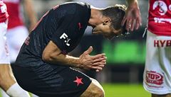 Ondej Kúdela ze Slavie lituje nepromnné píleitosti.