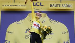 Vít�zem Tour de France se stal Tadej Poga�ar