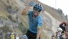 Královskou 17. etapu Tour de France vyhrál kolumbijský cyklista Miguel Ángel...