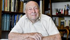 Ve věku 101 let zemřel astronom Luboš Perek (na snímku z 16. července 2019)....
