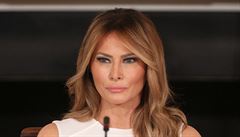 První dáma USA Melania Trump odsoudila násilnosti v Kapitolu, k prezidentově vině na eskalaci se nevyjádřila