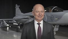 Micael Johansson, kterému bude v říjnu 60 let, je generálním ředitelem Saabu od... | na serveru Lidovky.cz | aktuální zprávy