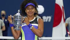 Japonka Naomi Ósakaová ovládla tenisové US Open.