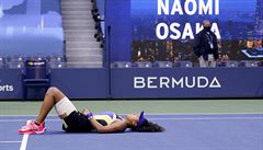 Japonka Naomi Ósakaová ovládla tenisové US Open.