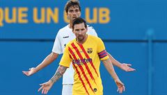 Lionel Messi nastoupil v dresu Barcelony poprvé od spekulací o jeho odchodu. | na serveru Lidovky.cz | aktuální zprávy