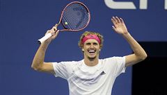 Jak zvládne Alexander Zverev své první grandslamové finále?