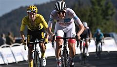 Tadej Pogačar ve finiši patnácté etapy Tour de France předčil Primože Rogliče. | na serveru Lidovky.cz | aktuální zprávy