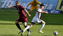 Karviná vstoupila do utkání se Spartou výborn, ale Praané jet do poloasu...