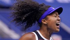Naomi Ósakaová získala v New Yorku své tetí grandslamové prvenství.