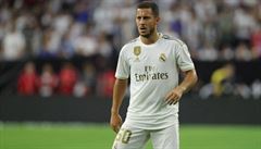 Eden Hazard v dresu Realu Madrid. | na serveru Lidovky.cz | aktuální zprávy