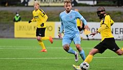Slovan Bratislava vypadl u ve druhém pedkole Evropské ligy.