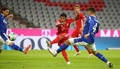 Nový bundesligový ro�ník otev�el zápas Bayernu Mnichov se Schalke.