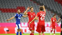 Bayern Mnichov vstoupil do nové sezony Bundesligy suverénn�.