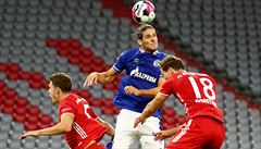 Bundesligový ro�ník otev�elo utkání mezi Bayernem Mnichov a Schalke.