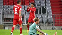 Soutní premiéru v Bayernu Mnichov si odkroutil Leroy Sané.