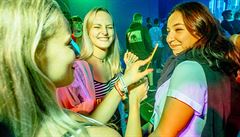 Party, která se konala 5.9. v pra�ském klubu Distrikt 7.