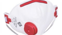 Respirátor t�ídy FFP3.