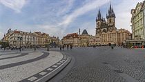 Przdn Praha.