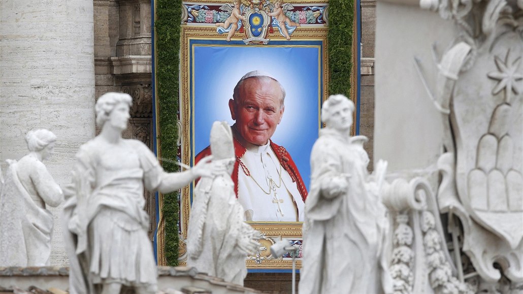 Portrét papee Jana Pavla II.
