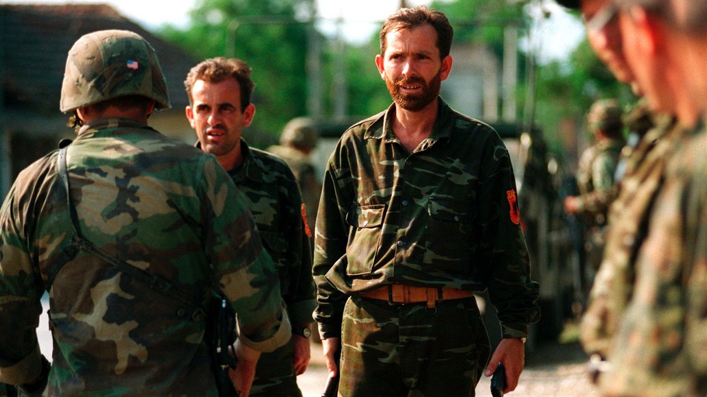 lenové Kosovské osvobozenecké armády (ilustraní snímek).