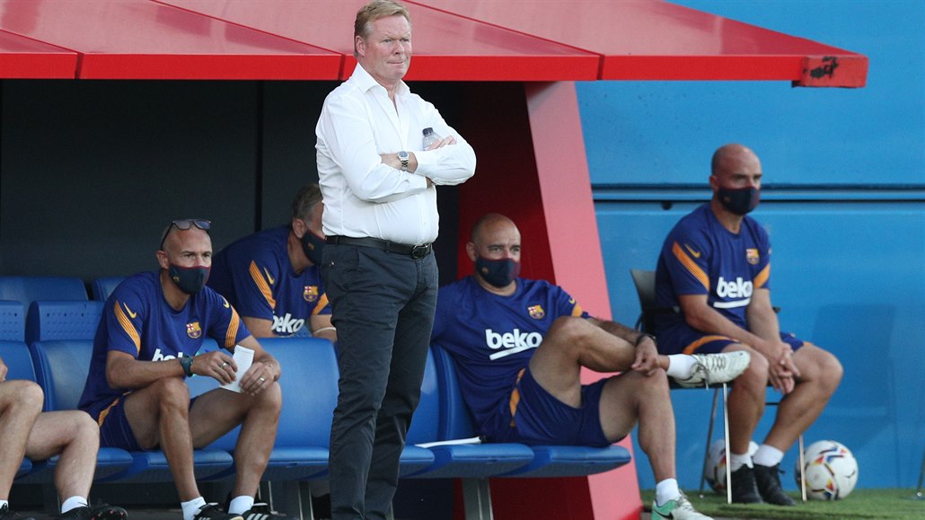 Vrátí Ronald Koeman Barcelonu zpt na výsluní?