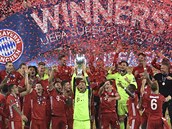 Bayern slaví vítzství v Superpoháru