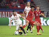 Sevilla v souboji s Bayernem o Superpohár