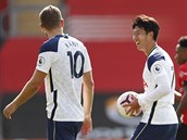 Son Heung-min nastílel tyi góly Southamptonu.