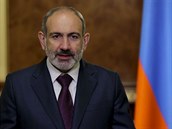 Arménský pedseda vlády Nikol Painjan na facebooku informoval, e...