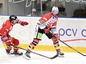 Utkání 3. kola hokejové extraligy: HC Olomouc - HC Dynamo Pardubice, 25. záí...