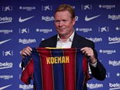 Nový trenér Barcelony Ronald Koeman.