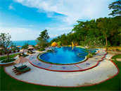 Resort The Sea View v oblíbené thajské turistické destinaci Ko ang.