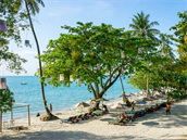 Resort The Sea View v oblíbené thajské turistické destinaci Ko ang.