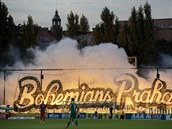 Choreografie fand Bohemians Praha.