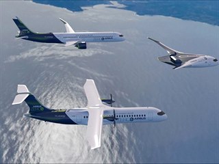 Airbus se rozhoduje mezi temi rznmi koncepty konen podoby letadla.