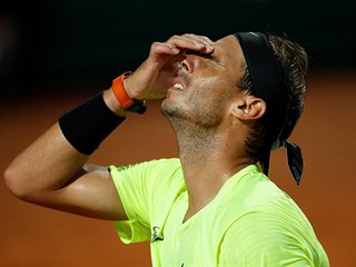 Rafael Nadal vypadl na turnaji v m ve tvrtfinle.