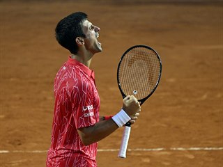 Novak Djokovi opanoval turnaj v m.
