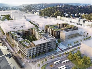 Nová pražská čtvrť Smíchov City má během následujících 12 let vyrůst na...