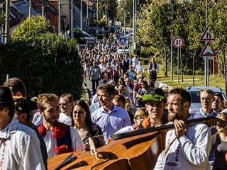 V Míkovicích se konaly tradiční Slovácké hody.