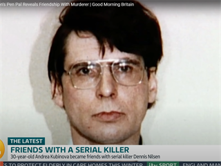 Britsk sriov vrah Dennis Nilsen