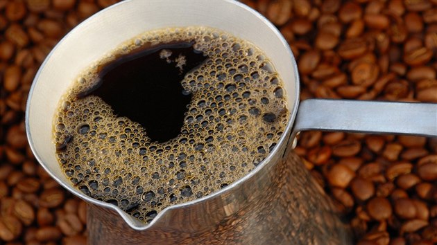 V dezv pipravíte pravou tureckou kávu.