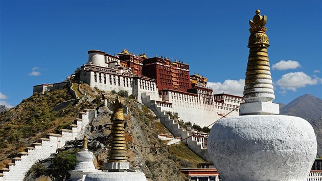 Msto Lhasa v Tibetu.