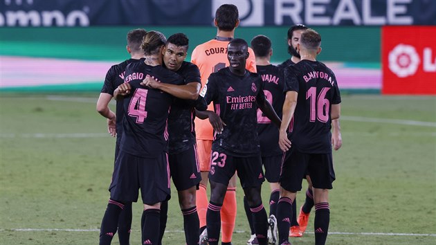 Fotbalisté Realu Madrid