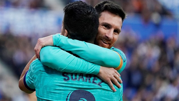 Lionel Messi se musel po esti letech rozlouit s parákem Luisem Suárezem.