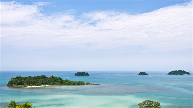 Resort The Sea View v obl�ben� thajsk� turistick� destinaci Ko �ang.
