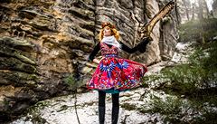 Napadlo m� stát se módní návrhá�kou, ale nakonec jsem se v�novala hlavn�...