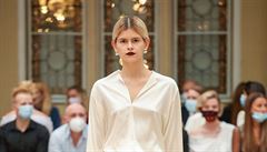 Nechci d�lat z �en mu�e, ale ráda ve své tvorb� pracuji s mu�skými prvky...